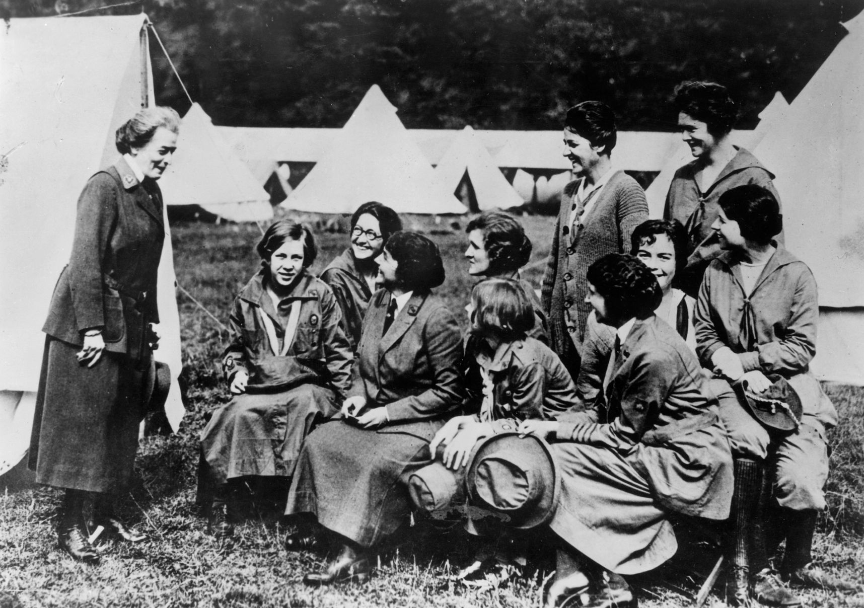 History of the Girl Scouts